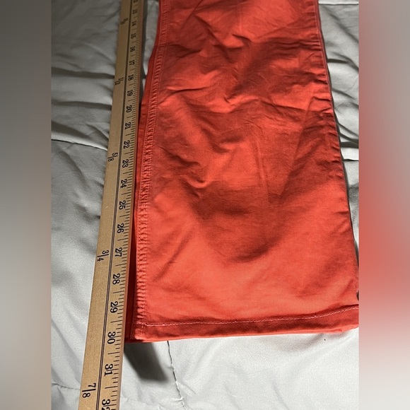 Rag and Bone RB 15X Slim Straight Coral Tailored Workwear Jeans 31 - Picture 8 of 12